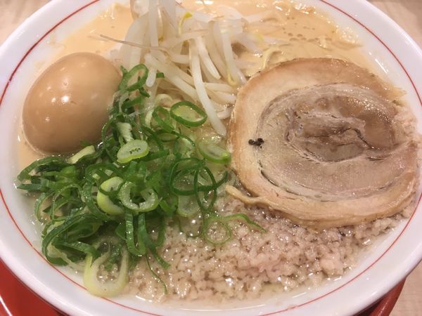 「味玉ラーメン」@替玉千里眼 志木店の写真