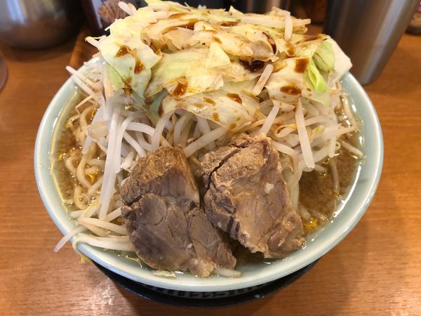 「ラーメン ¥750」@麺屋 まんてんの写真