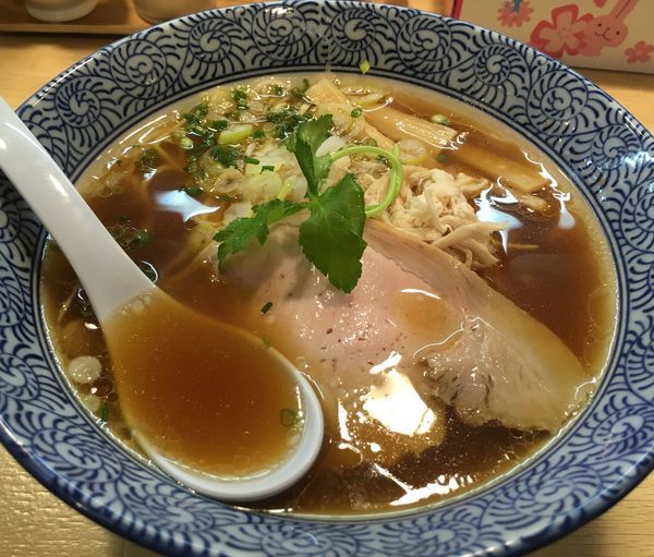 「地鶏そば」@地鶏中華そば さやまの写真