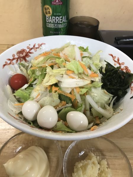 「冷やし中華 ゴマ」@ラーメン 登良治郎の写真