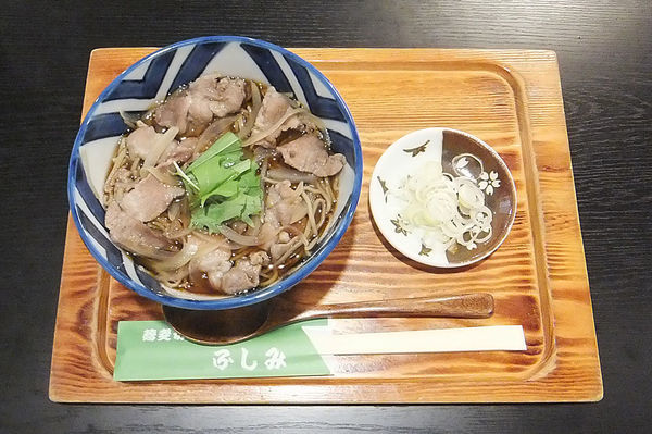 「肉南ばんそば」@手打そば ふしみの写真