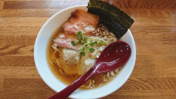 「中華そば」@中華そば JUN-CHANの写真