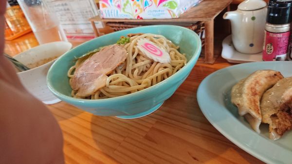 「冷やしつけめん」@つけ麺処 めん家りくの写真