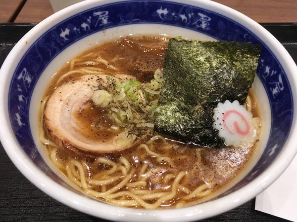 「ラーメン800円」@せたが屋 守谷サービスエリア店の写真