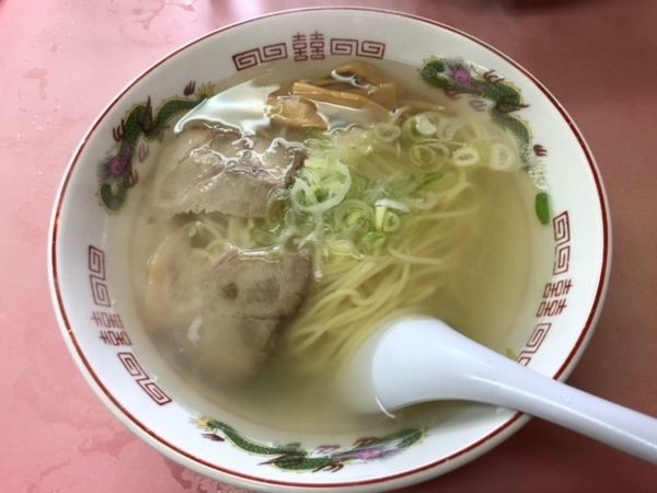 「塩ラーメン」@鳳蘭の写真
