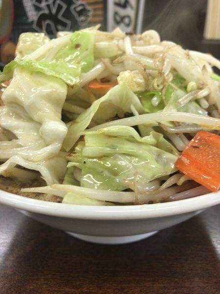 「野菜味噌ラーメン」@みそ膳 美沢店の写真