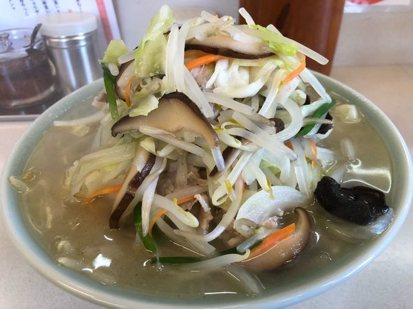 「たんめん920円」@らーめん万作の写真