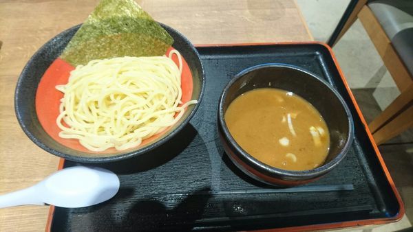 「つけ麺(並)」@麺屋 心 イオンモール幕張新都心店の写真