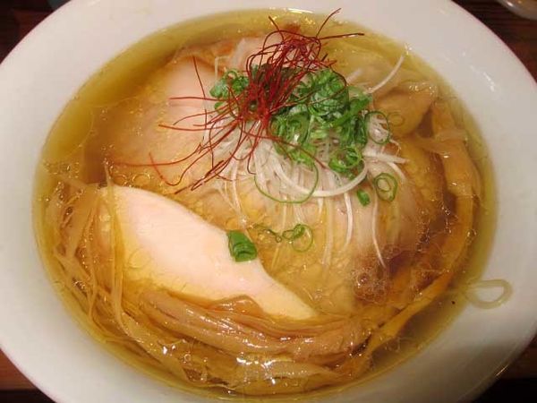 「特製塩ラーメン　1,100円」@ラーメン屋 トイ・ボックスの写真