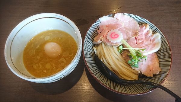 「特製鶏つけ麺 1,050円」@麺屋 NOROMAの写真