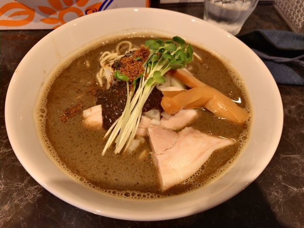 「ビタニボ」@中華SOBA にぼ乃詩の写真