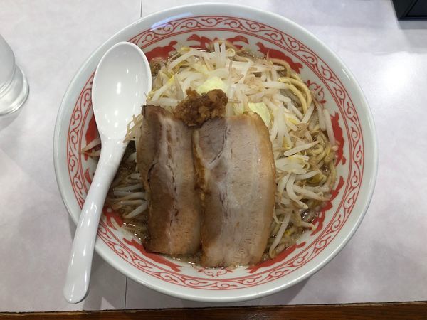 「ふじ麺（あっさり）」@景勝軒 宇都宮簗瀬町店の写真