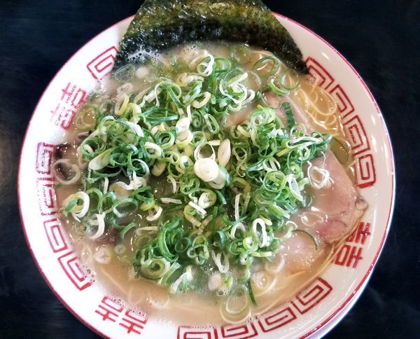 「長浜ラーメン」@博多長浜らーめん 六角堂の写真
