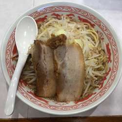 ふじ麺（あっさり）