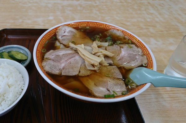 「チャーシューワンタン麺」@東中軒の写真