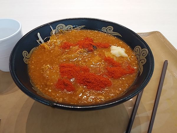 「赤門ラーメン　中盛」@東京大学 中央食堂の写真