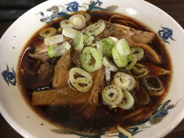 「中華そば 小」@大喜 駅前店の写真