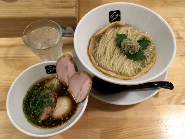 「特製鶏つけそば」@中華そば 髙野の写真