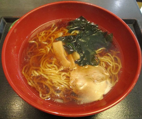 「中華そば 390円」@ゆで太郎 代々木東口店の写真