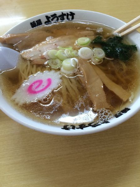 「ラーメン」@麺屋 ようすけの写真