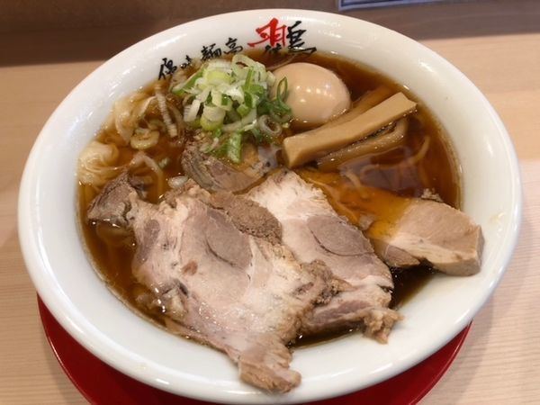 「特製やまどりラーメン」@優味麺亭 鸐の写真