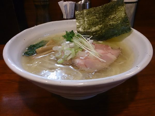 「ゆず(塩)」@らーめん HAGGYの写真