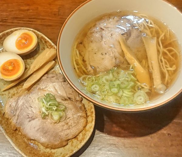 「特製厳選七種の煮干そば(正油)」@中華そば GO.TO.KU ～仁～の写真