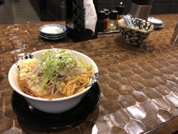 「限定 豚そば 780円」@特級鶏蕎麦 龍介の写真