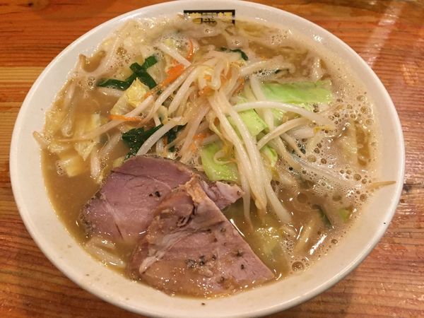 「濃菜麺」@濃菜麺 井の庄の写真