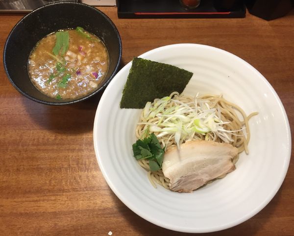 「濃厚つけ麺850円」@煮干しそば 梵の写真