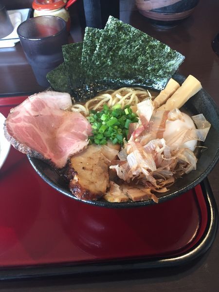 「節パイタンオーケストラ盛り」@らーめん la.la.la.の写真