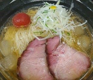 「【限定】アゴ冷やし麺　９５０円」@自家製麺SHINの写真