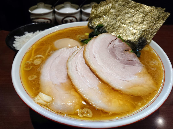 「特製らーめん(ばら肉)」@らーめん飛粋の写真