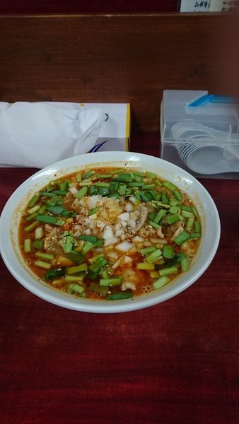 「アンチエイジングラーメン」@九州大分ラーメン 麺恋亭 中華街店の写真