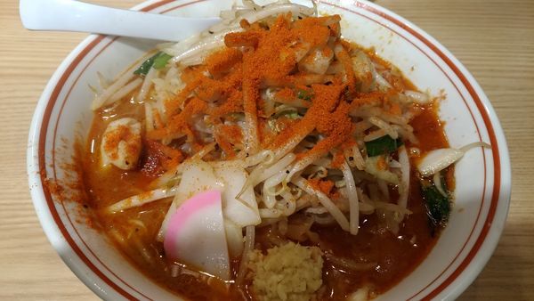 「辛激タンメン辛さ4」@東京タンメン トナリ 西葛西店の写真