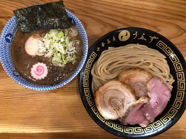 「特製つけ麺並」@中華蕎麦うゑずの写真