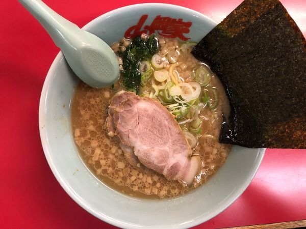 「醤油ラーメン」@山岡家 山梨甲斐店の写真
