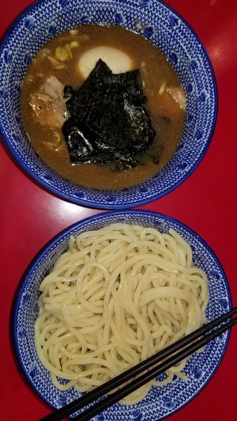 「得勢つけ麺」@自家製中華そば 勢得の写真