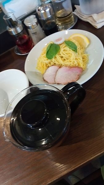 「つけ麺８００円」@あんくるていの写真