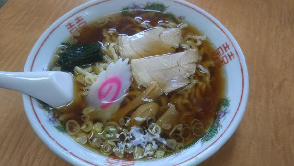 「ラーメン 510円」@萬力食堂の写真