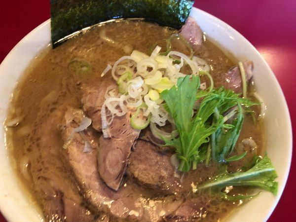 「あご塩チャーシュー麺 940円」@ラーメン三七十家の写真