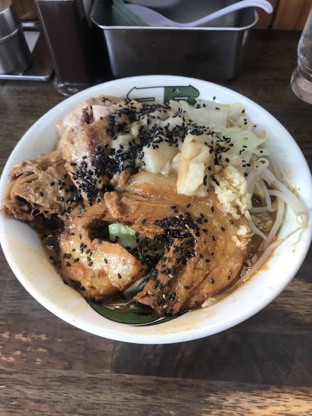 「雷味噌」@雷 北松戸本店の写真