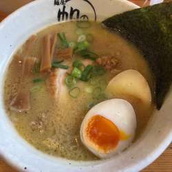 鶏白湯ラーメン 味玉