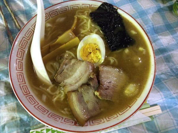 「ラーメン　700円」@屋台らーめん 雪虎の写真