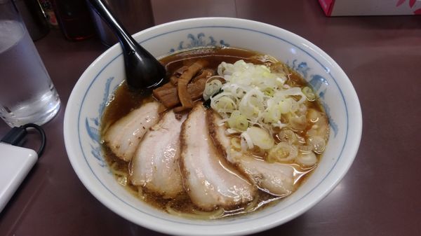 「チャーシュー麺　800円」@ふぢのの写真