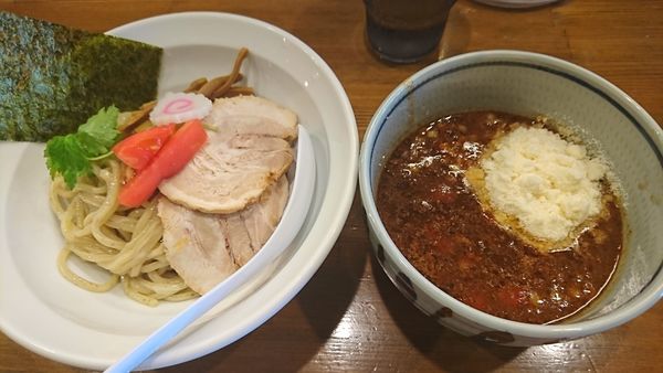 「トマトチーズつけ麺(880円)」@麺屋 蕃茄の写真