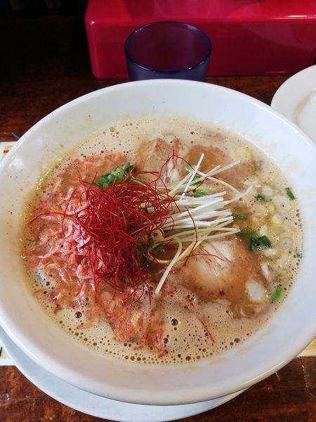 「エビ味噌ラーメン」@らぁ麺屋 大明神の写真