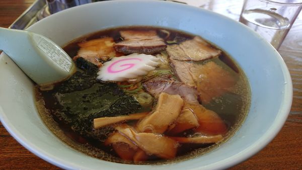 「チャーシューメン(720円)」@みどりや食堂の写真