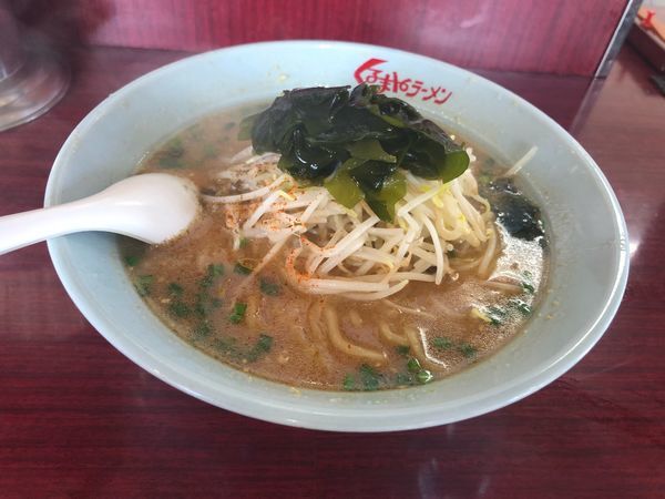 「味噌ラーメン650円」@くるまやラーメン 佐野店の写真