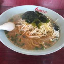 味噌ラーメン650円